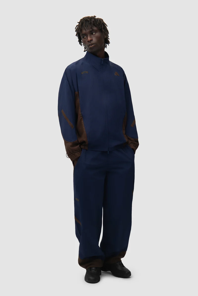 Pantalon de survêtement Arte pour adidas Z.N.E. - bleu marine/marron