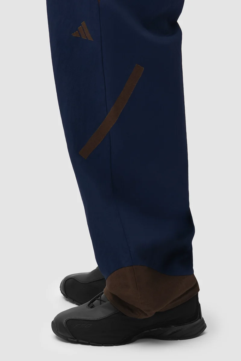 Pantalon de survêtement Arte pour adidas Z.N.E. - bleu marine/marron
