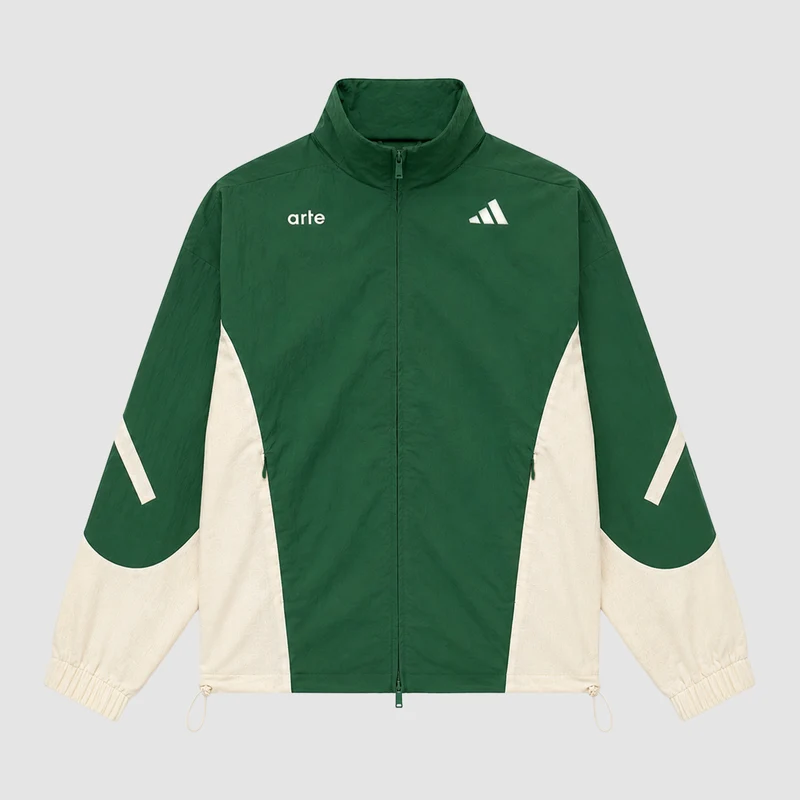 Veste de sport Arte pour adidas Z.N.E. - vert/crème