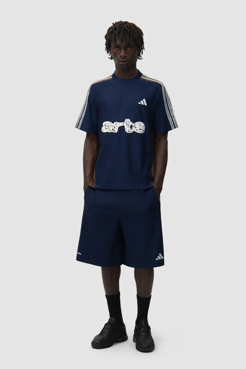 Maillot Arte pour adidas - bleu marine/marron