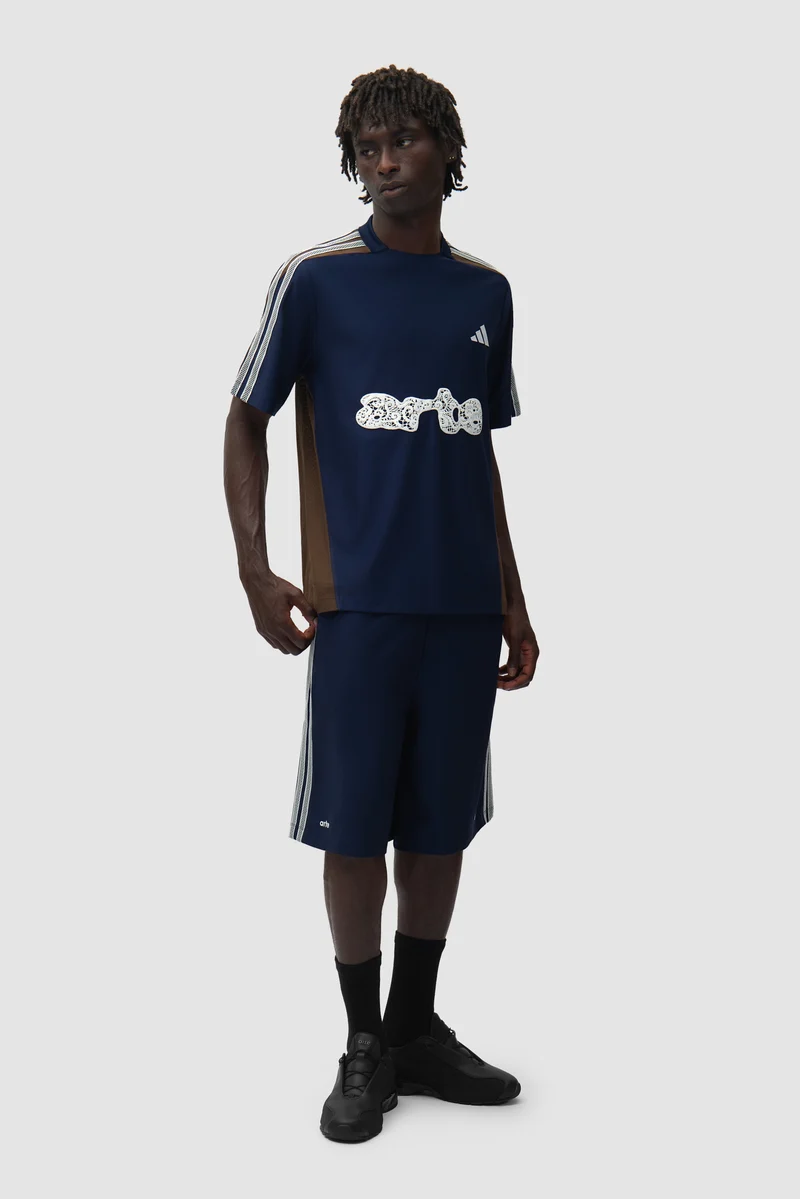 Maillot Arte pour adidas - bleu marine/marron