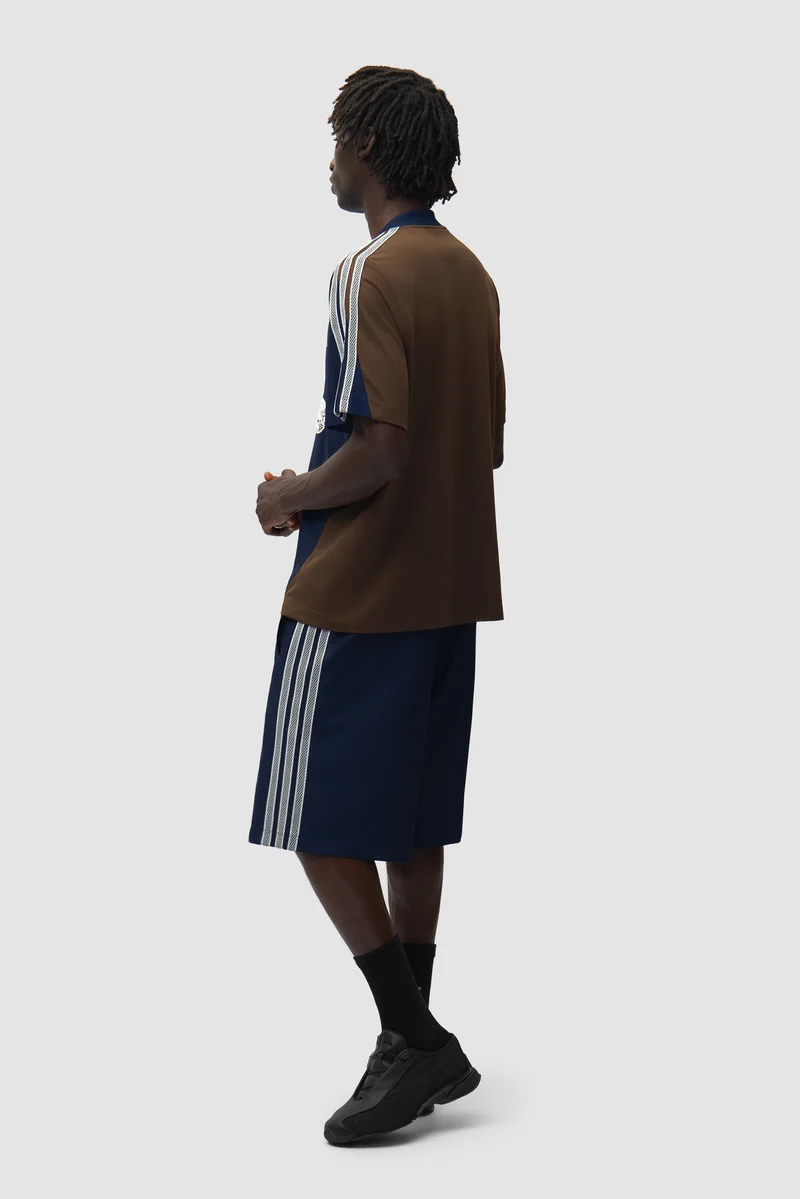 Maillot Arte pour adidas - bleu marine/marron