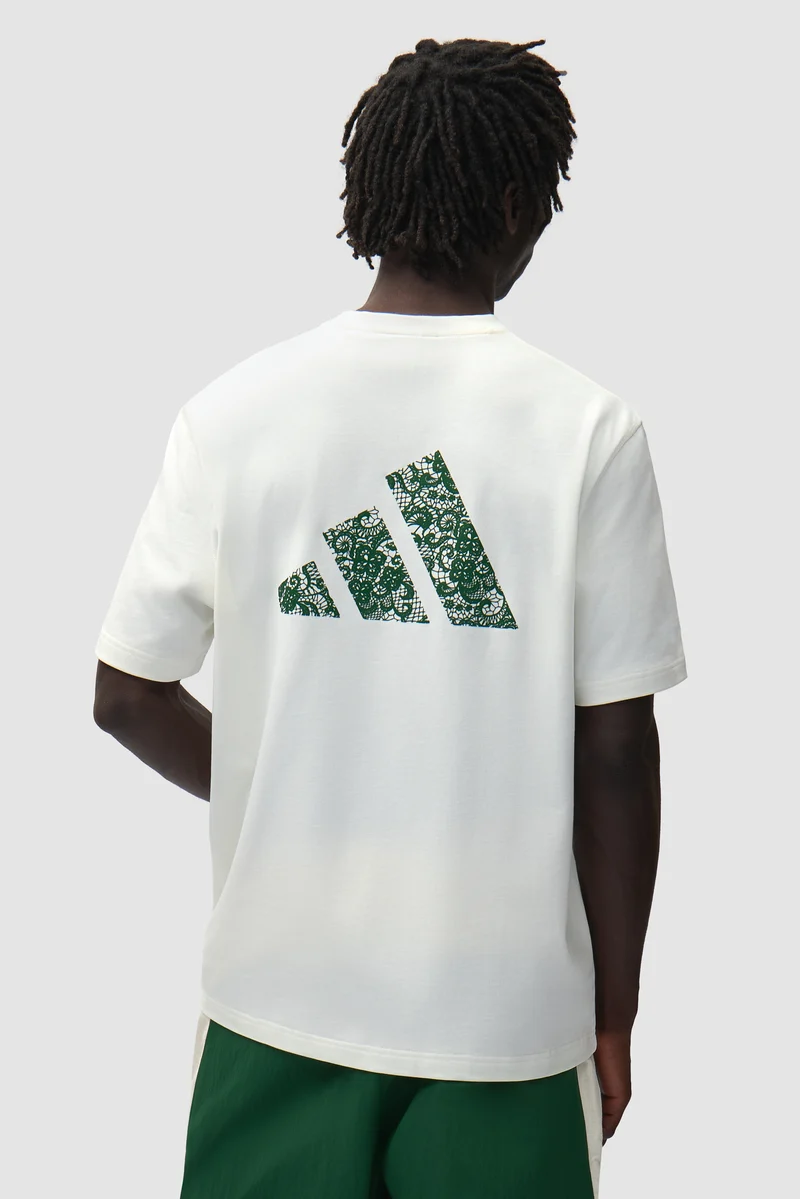 T-shirt Arte pour adidas - Off White