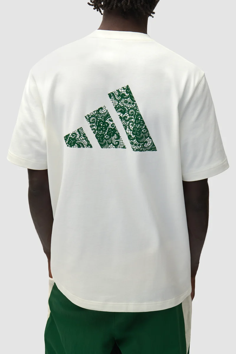 T-shirt Arte pour adidas - Off White