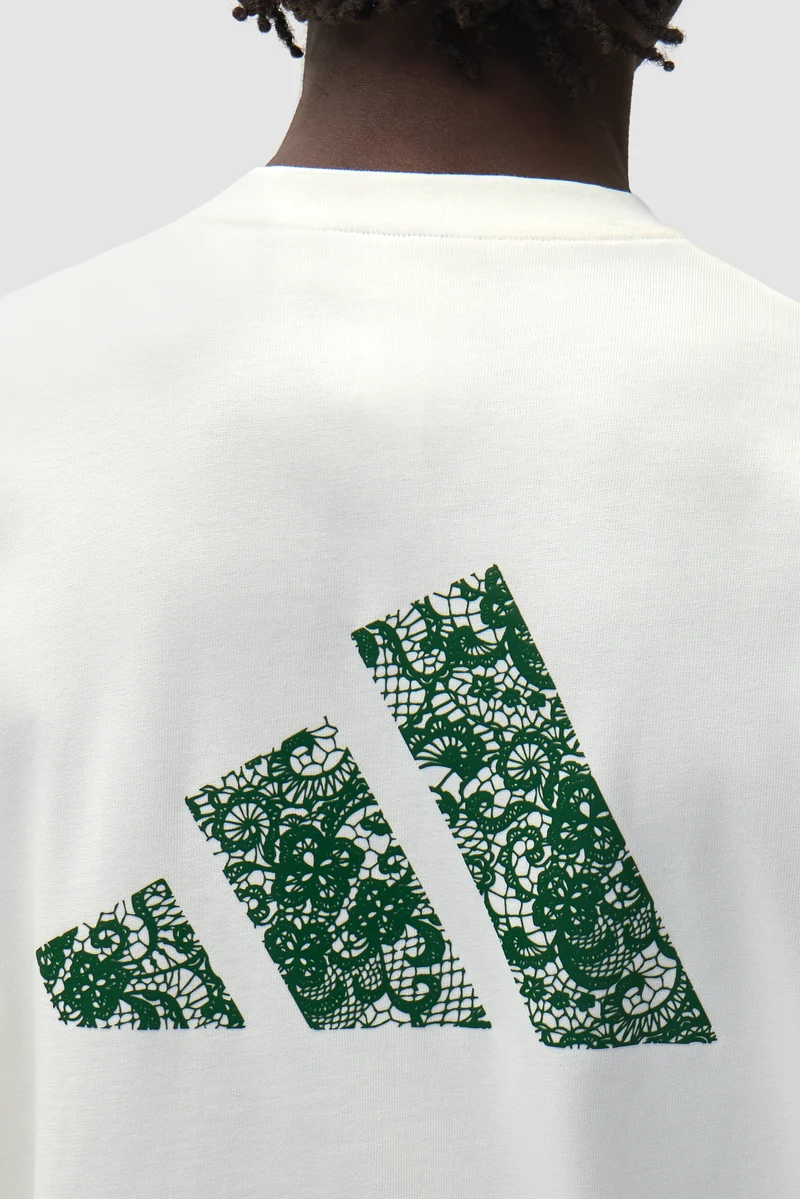 T-shirt Arte pour adidas - Off White