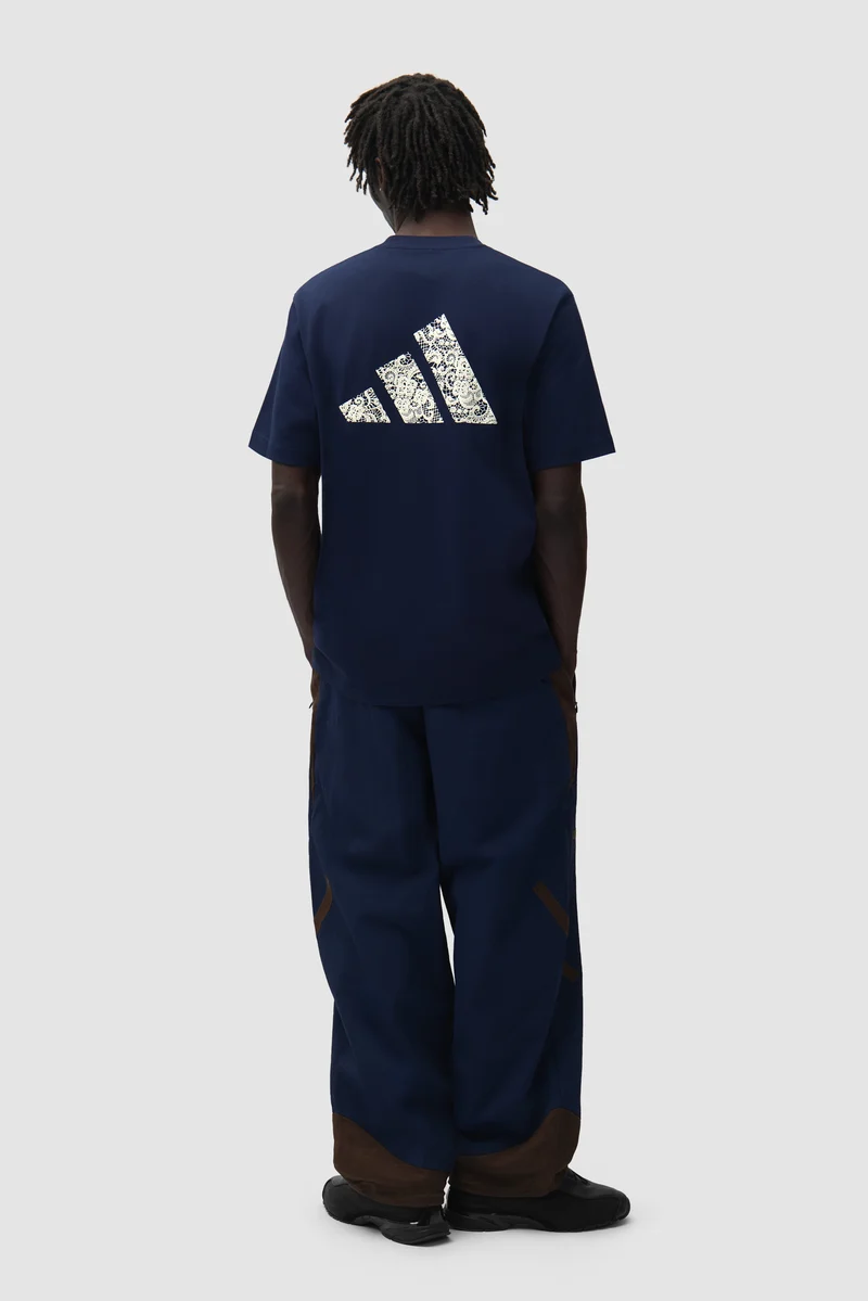 T-shirt Arte pour adidas - Bleu marine