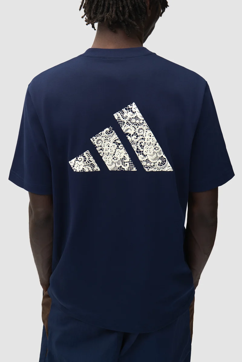 T-shirt Arte pour adidas - Bleu marine