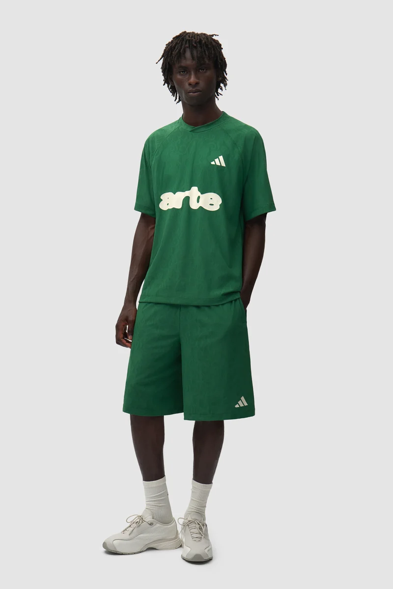 Short Arte pour adidas - Vert