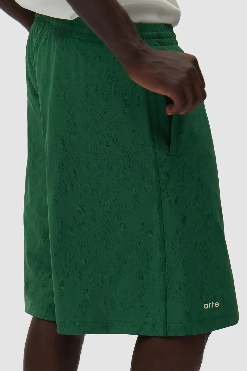 Short Arte pour adidas - Vert