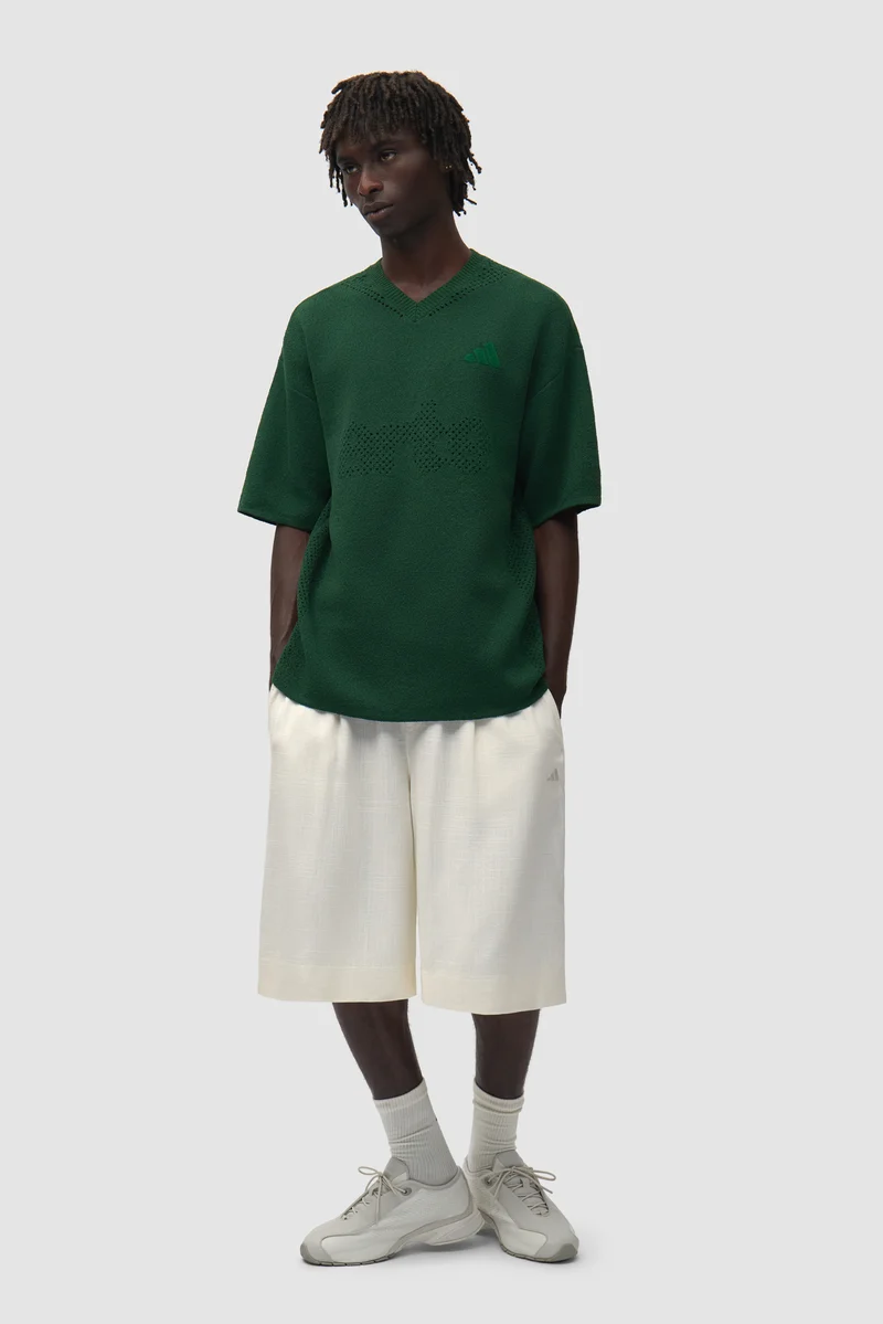 Maillot en tricot Arte pour adidas - Vert