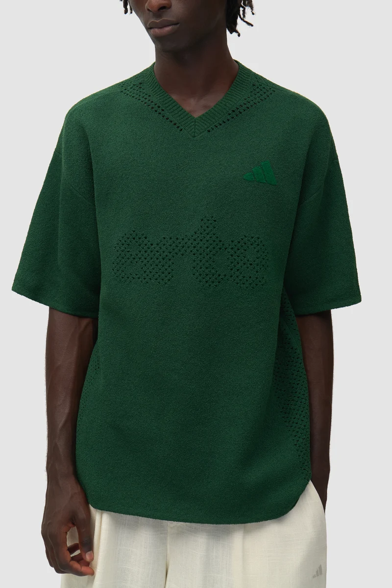 Maillot en tricot Arte pour adidas - Vert