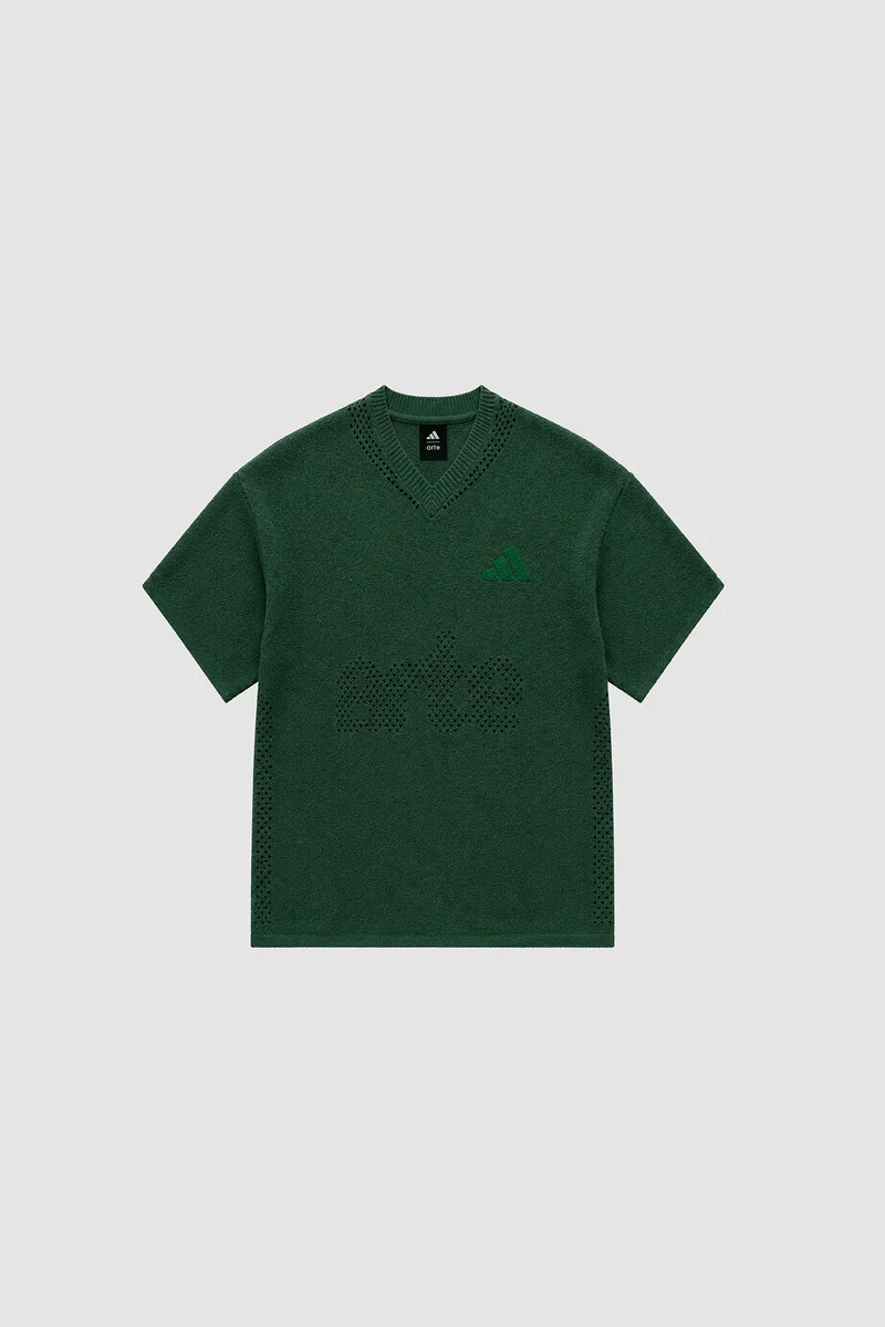 Maillot en tricot Arte pour adidas - Vert