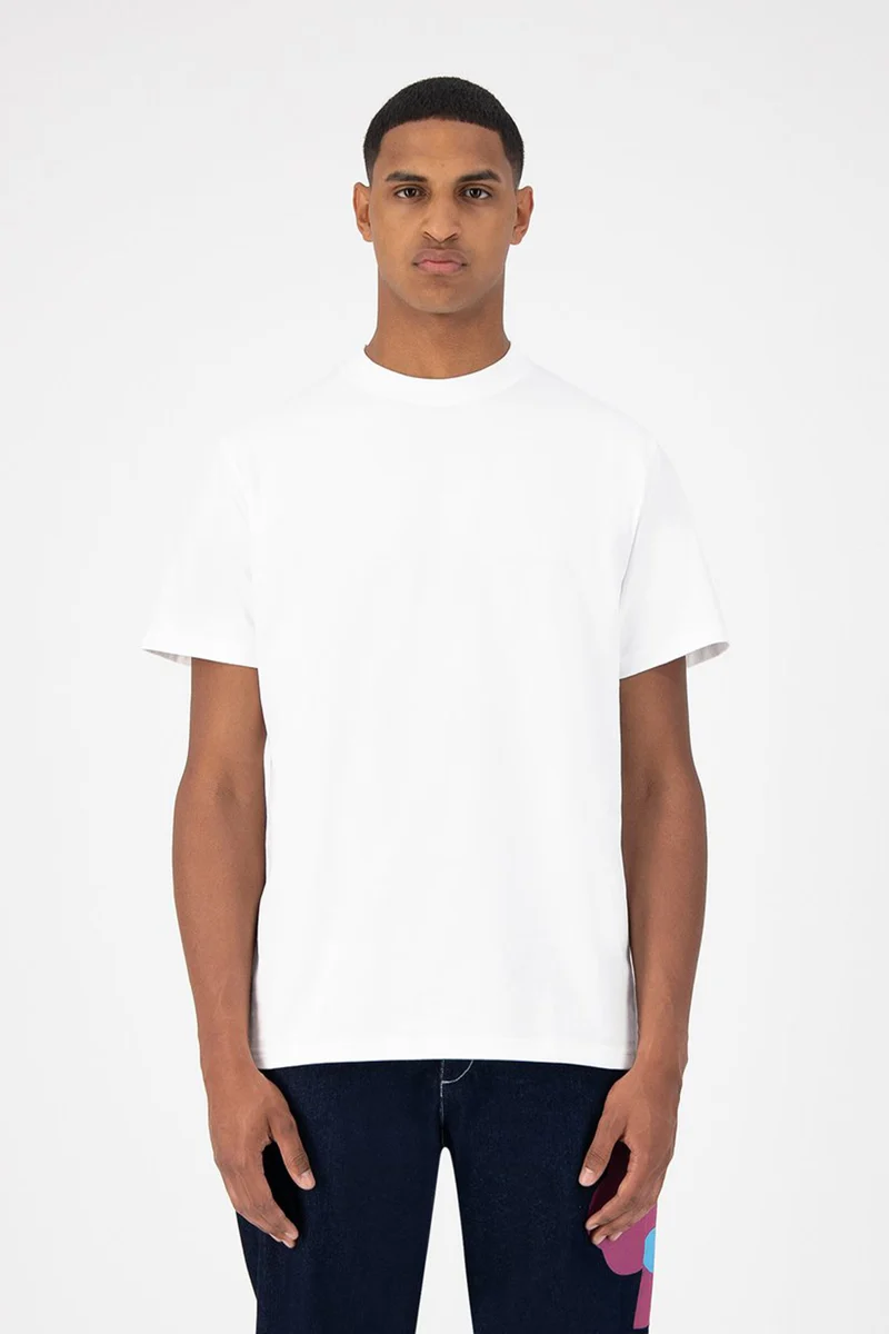 T-shirt Tomi Antverpia - Blanc