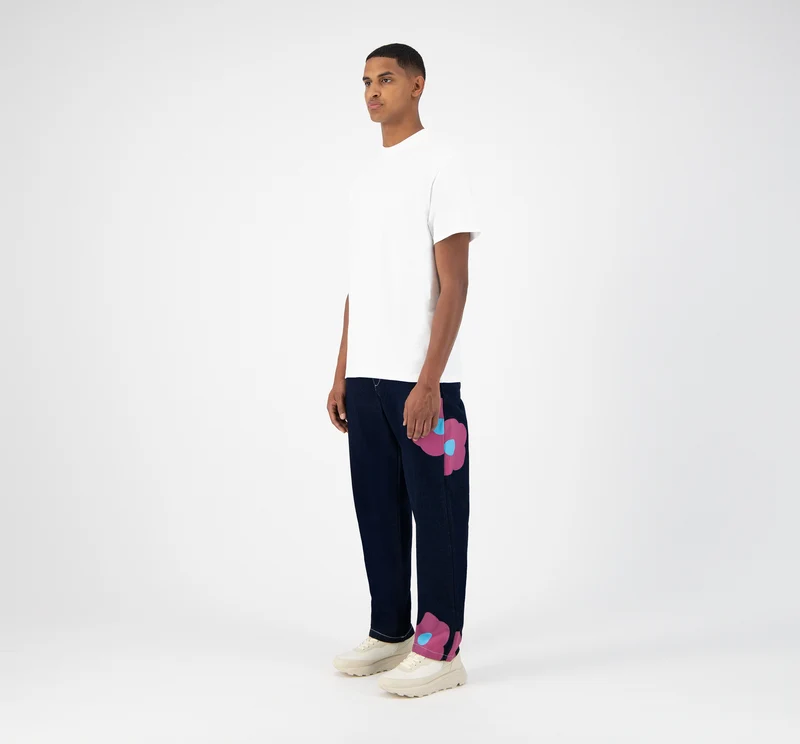 T-shirt Tomi Antverpia - Blanc