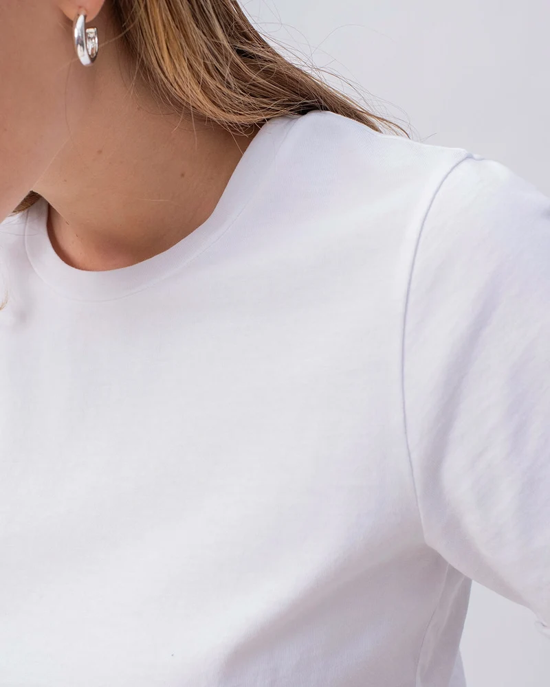 T-shirt coton - Blanc