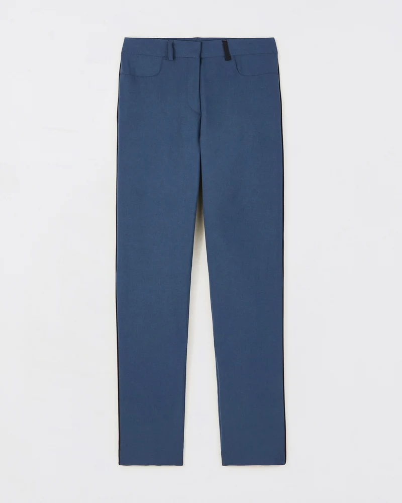 Pantalon Cigarette New-York - Pétrole