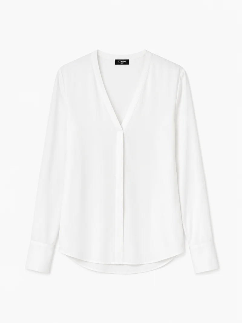 Blouse La Seine - Blanche