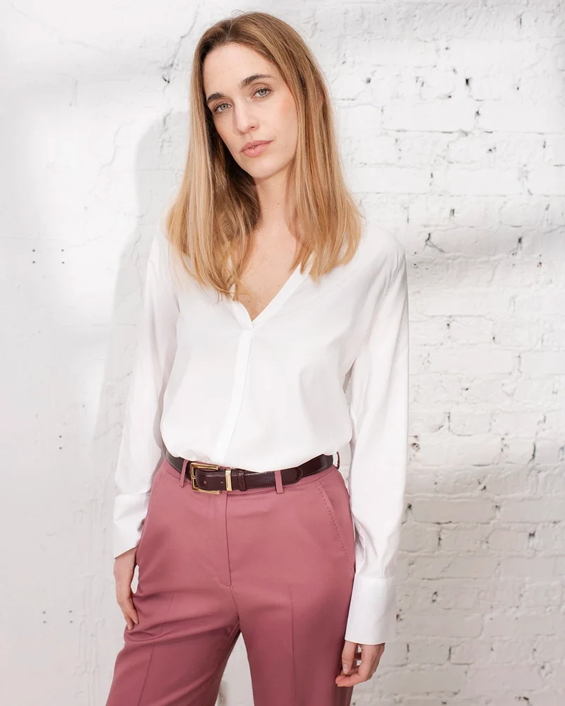 Blouse La Seine - Blanche