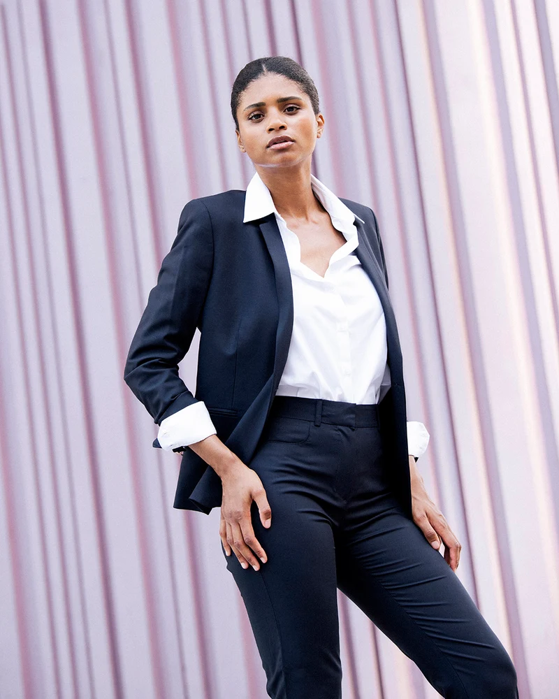 Veste blazer Paris - Bleu Marine