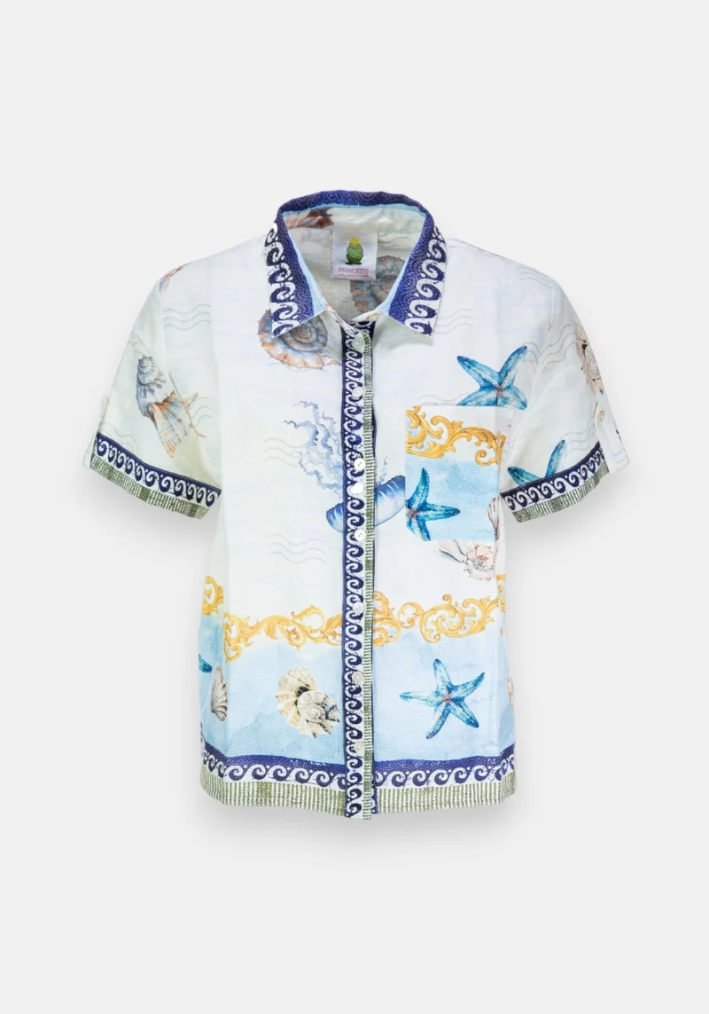Blouse à manches courtes Seachell
