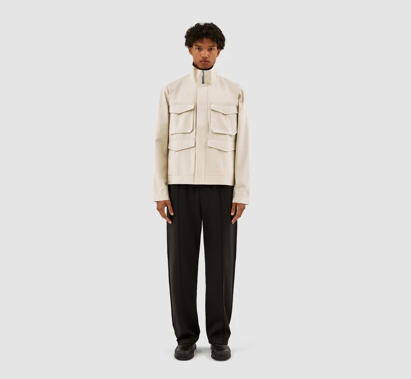 Jul Workwear Jacket - Crème