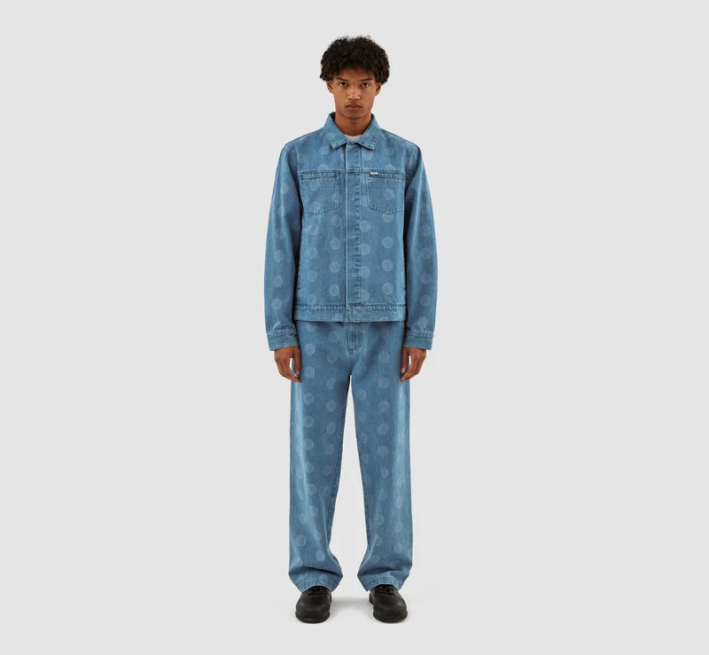 Veste Jackson Dots Fade - Bleach Denim
