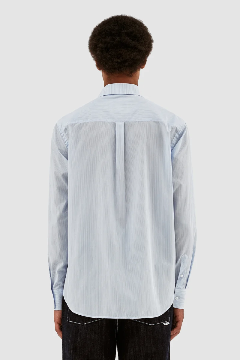 Logo Stockton - Blanc/Bleu clair