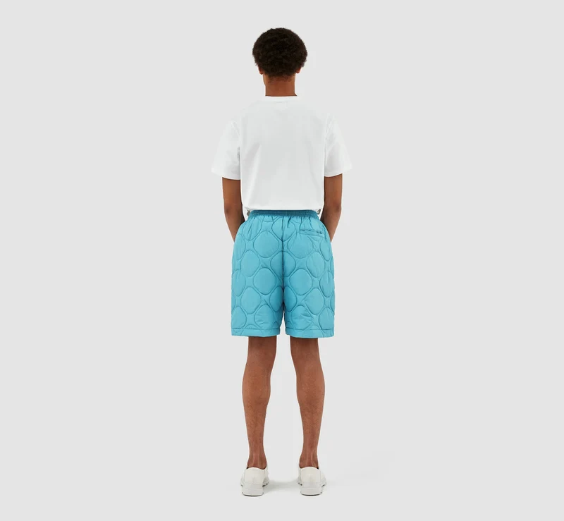 Short matelassé Steiner - Bleu clair