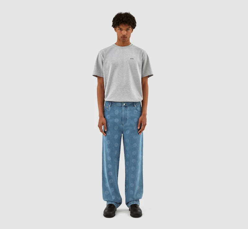 Pantalon Jackson Dots Fade - Bleach Denim