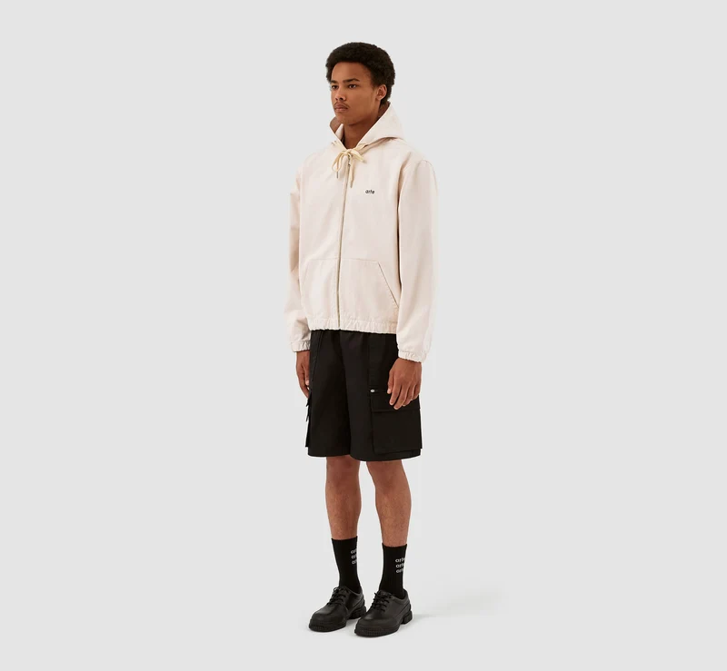Veste à capuche Jonas - Crème