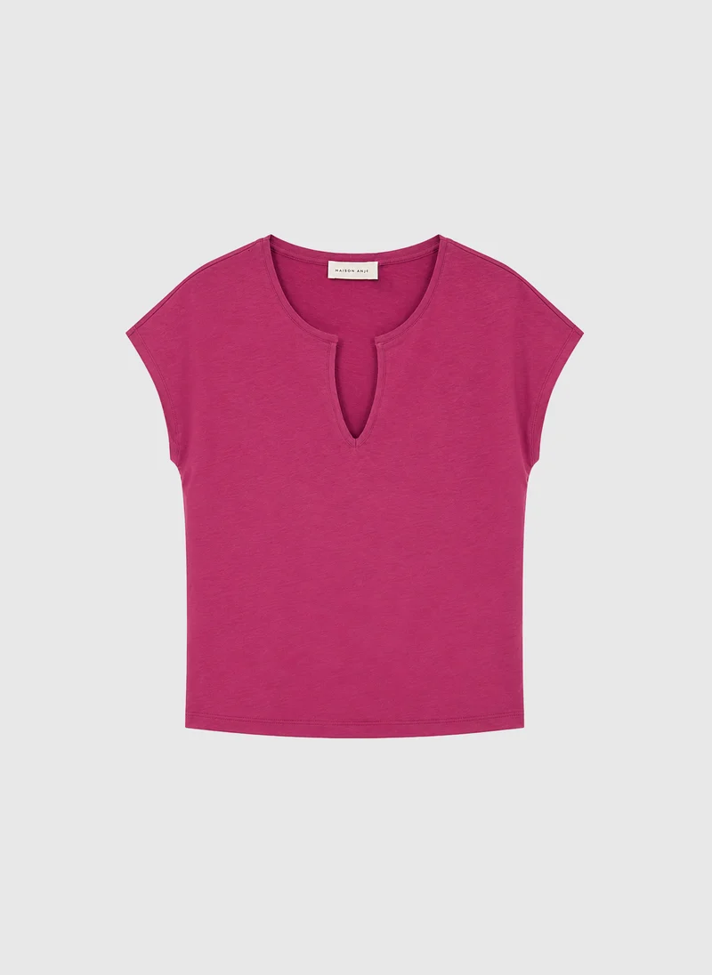 TEE SHIRT DELLY orchid