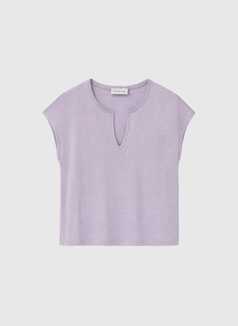 TEE SHIRT DELLY light purple