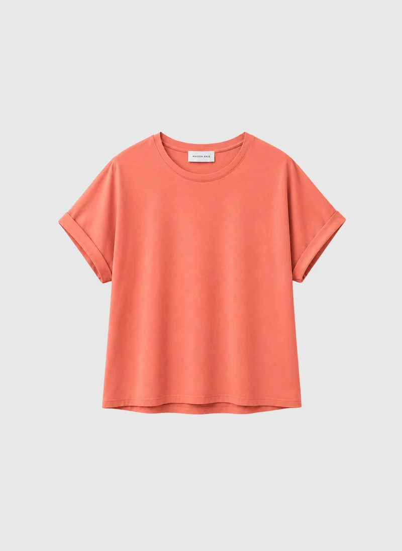 TEE SHIRT DESTINIA tangerine