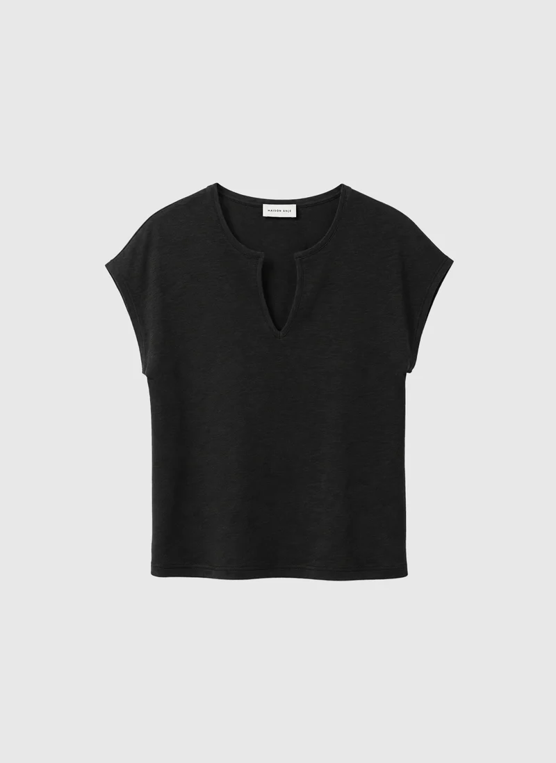 TEE SHIRT DELLY ebene