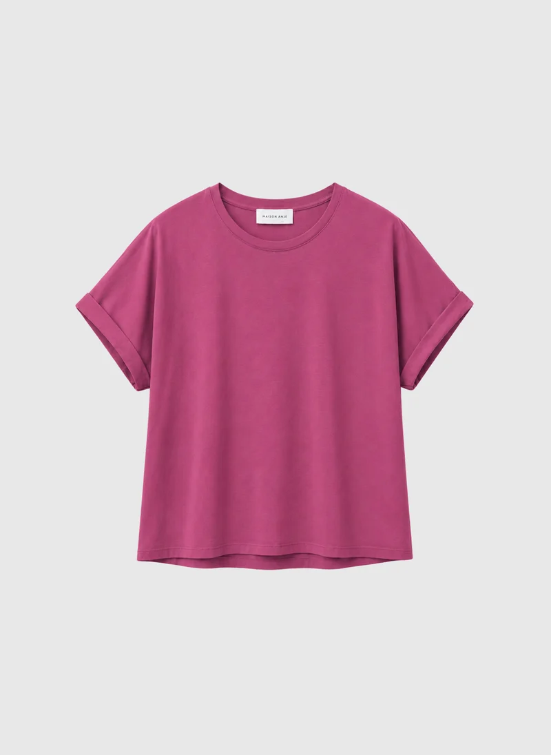 TEE SHIRT DESTINIA orchid