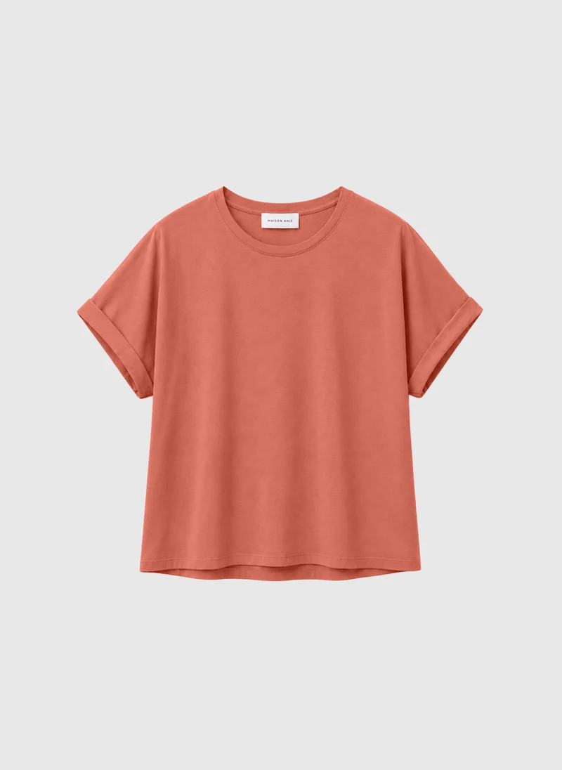 TEE SHIRT DESTINIA terracotta