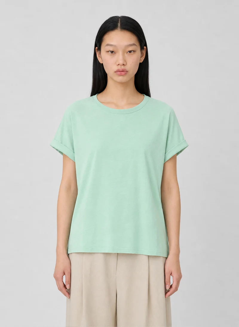 TEE SHIRT DESTINIA celadon