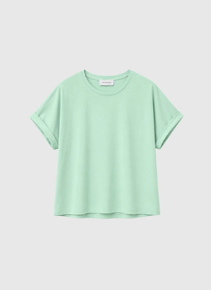 TEE SHIRT DESTINIA celadon