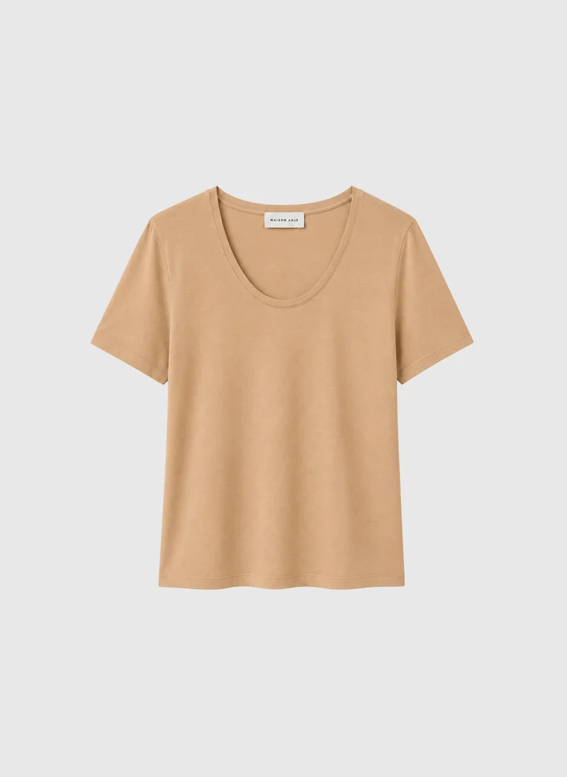 TEE SHIRT DEVENA dune