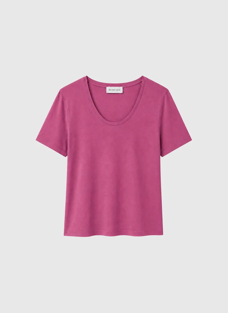 TEE SHIRT DEVENA orchid