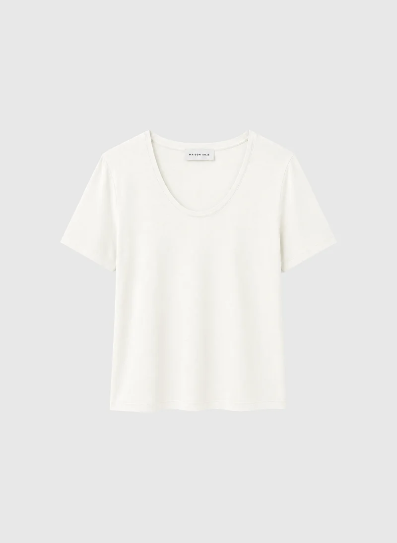 TEE SHIRT DEVENA white