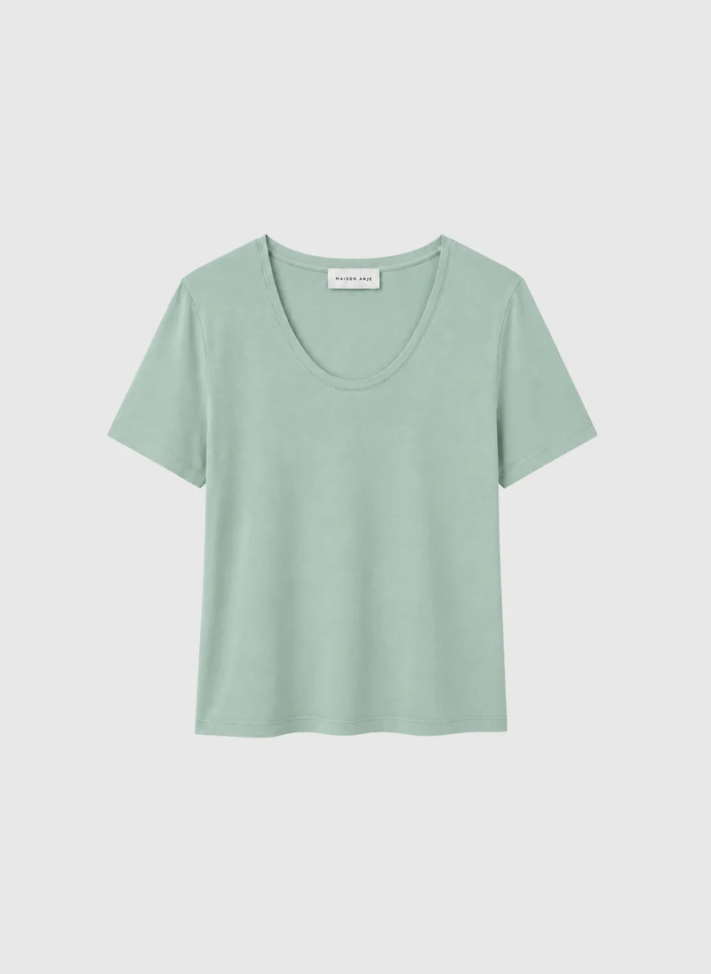 TEE SHIRT DEVENA celadon