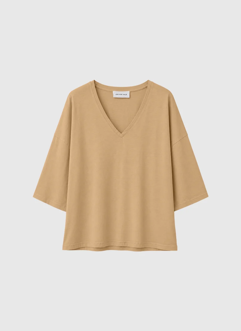 TEE SHIRT DANAVY dune