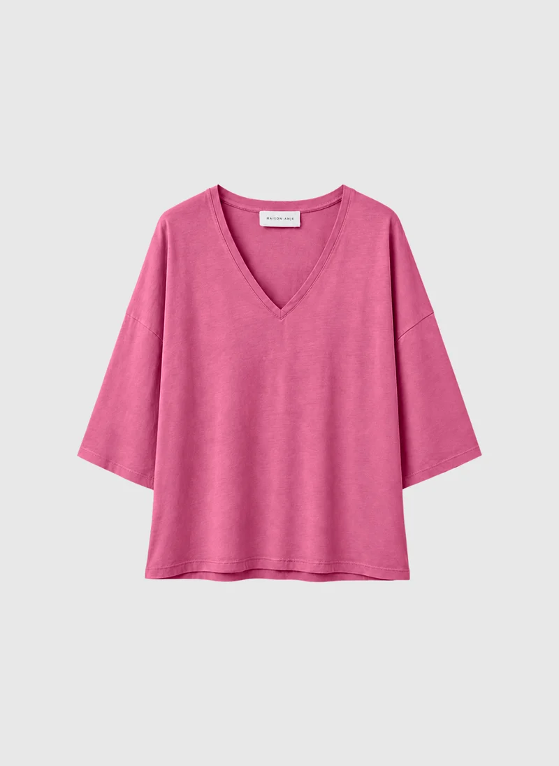 TEE SHIRT DANAVY orchid