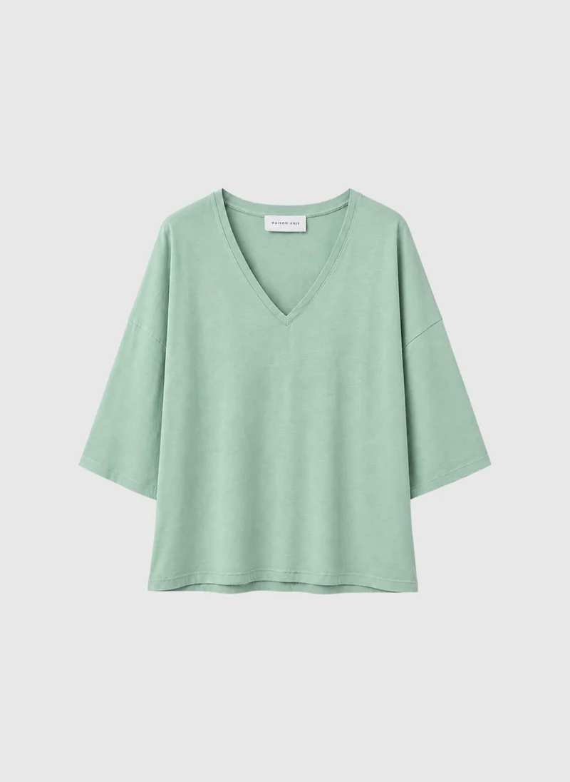 TEE SHIRT DANAVY celadon