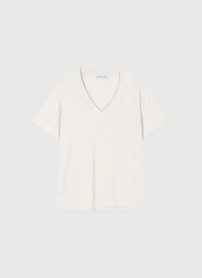 TEE SHIRT DAMMEY white