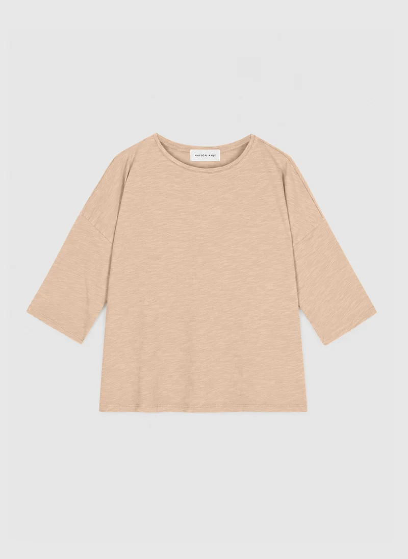 TEE SHIRT DANAMERA dune