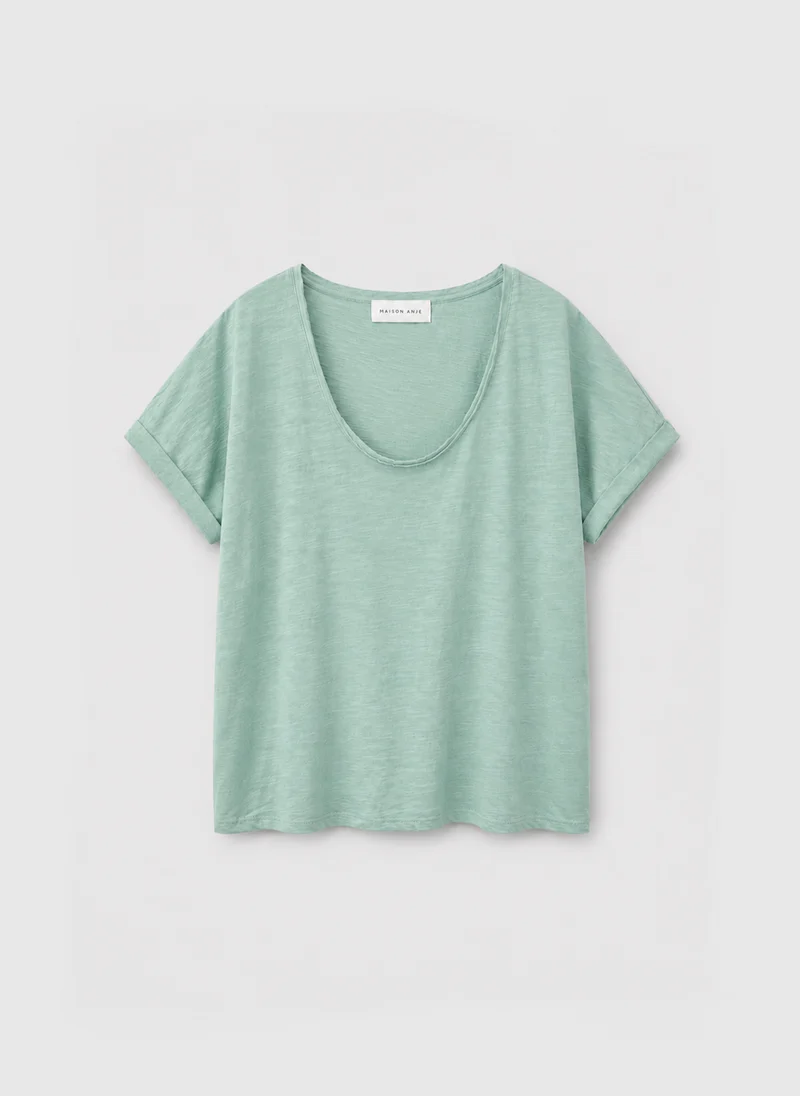 TEE SHIRT DUSTINY celadon