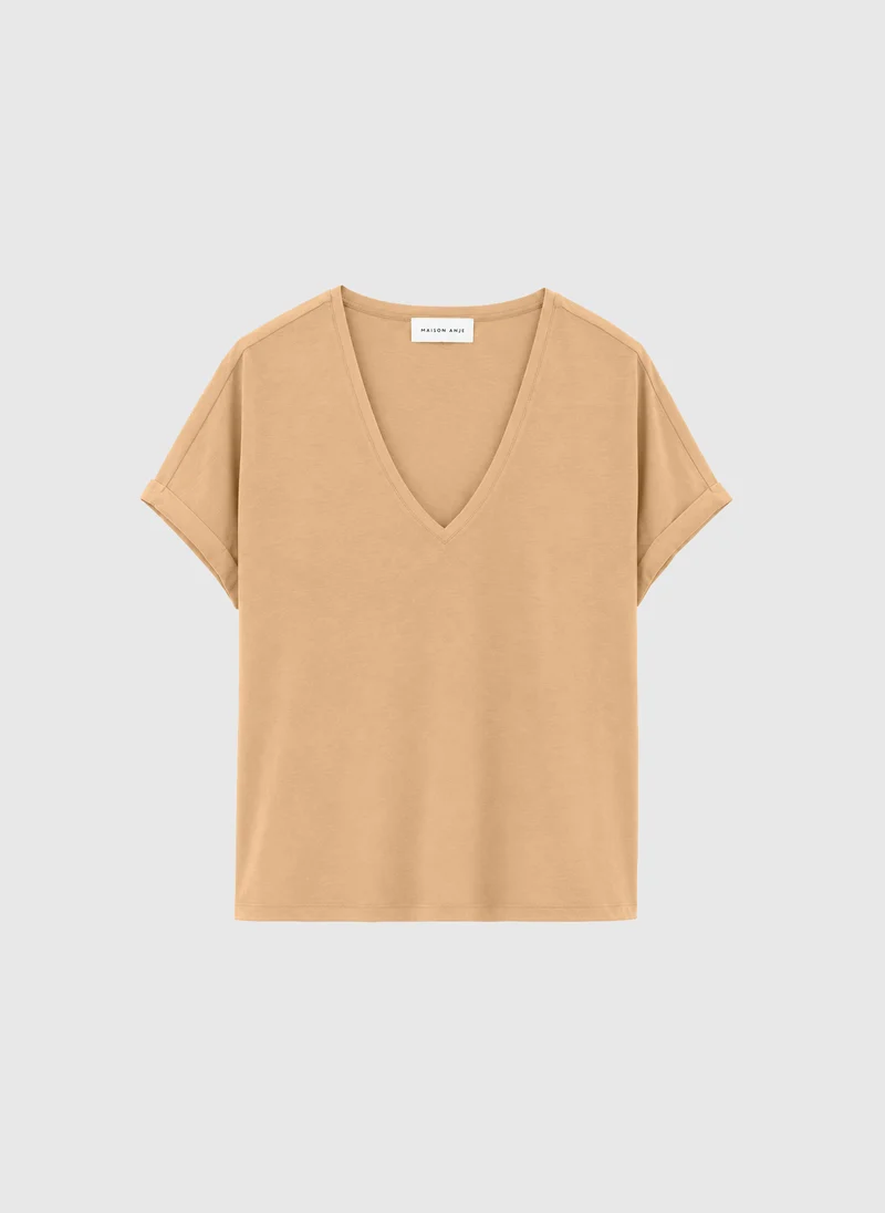 TEE SHIRT DASTY dune