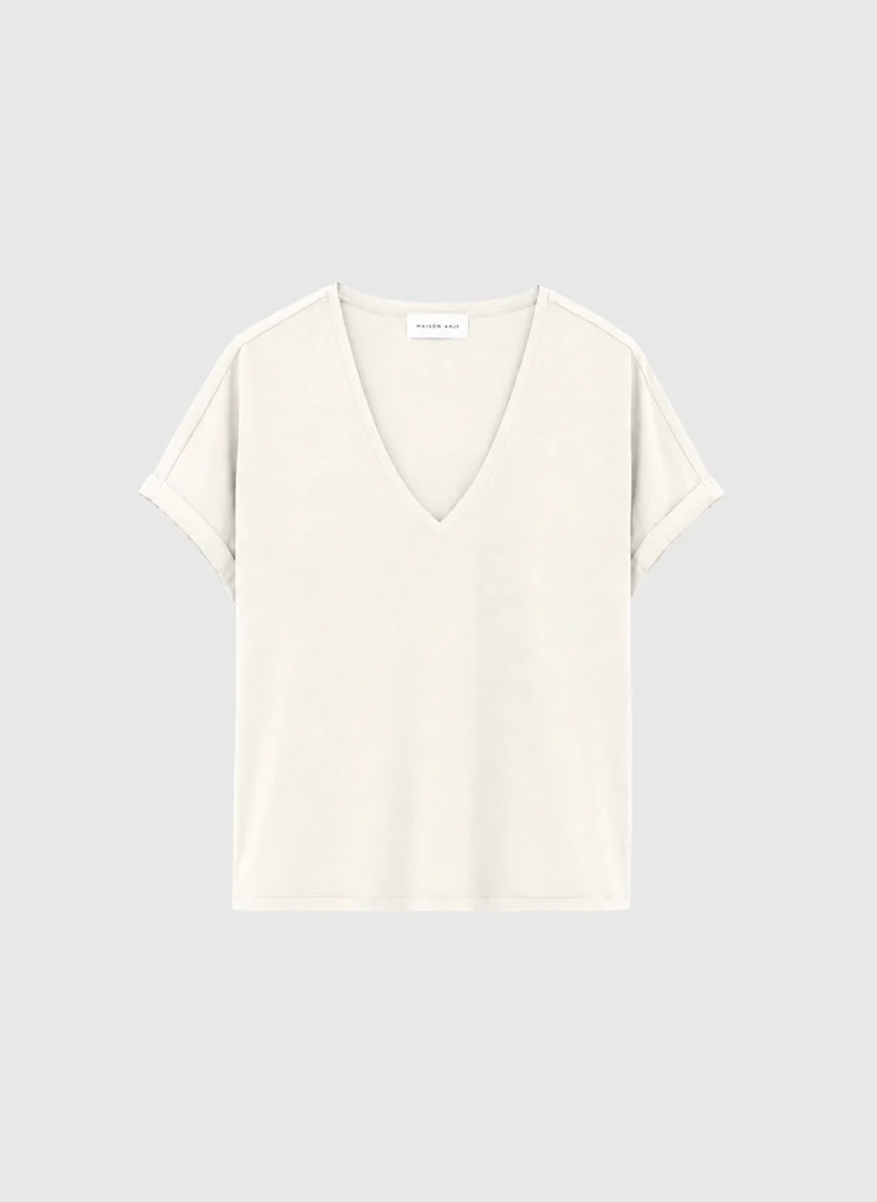 TEE SHIRT DASTY milk